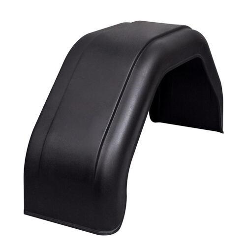 Hjulskærm til trailer 2 stk. 200 x 680 mm