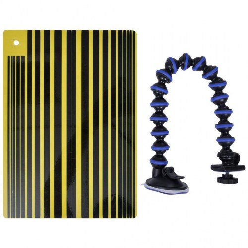 Linjeplade til buleudretning uden lakering