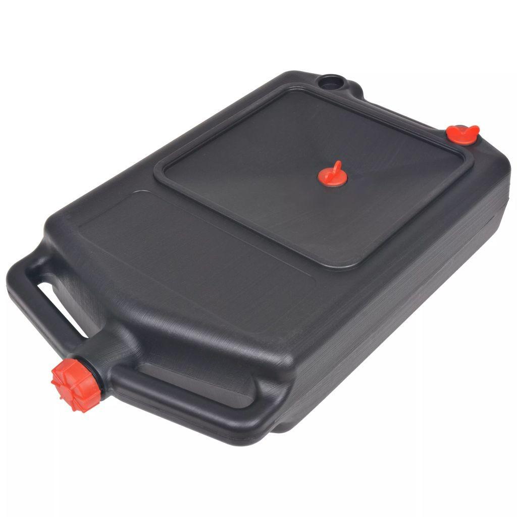 Transportabel spildoliebeholder 10 l