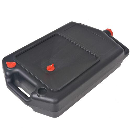 Transportabel spildoliebeholder 10 l