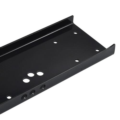Monteringsplade 12000 lbs universal