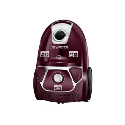 Støvsuger til pose Rowenta RO3969EA 3L 750W Easy Brush Rødbrun Sølv
