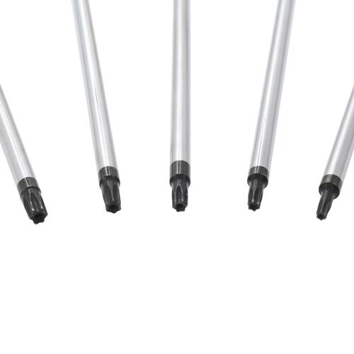 Torx-skruetrækkersæt 5 dele 300 mm