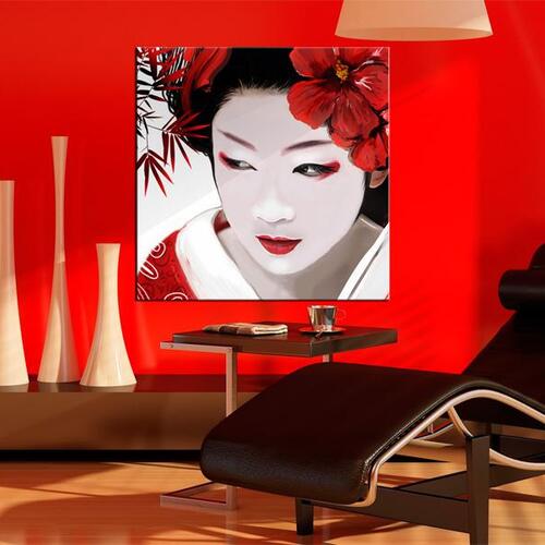 Billede - Japanese Geisha