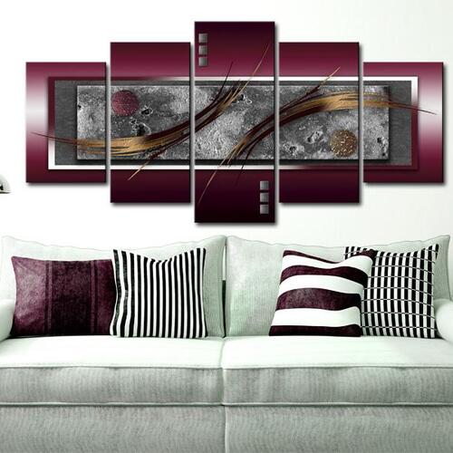 Billede - Burgundy elegance