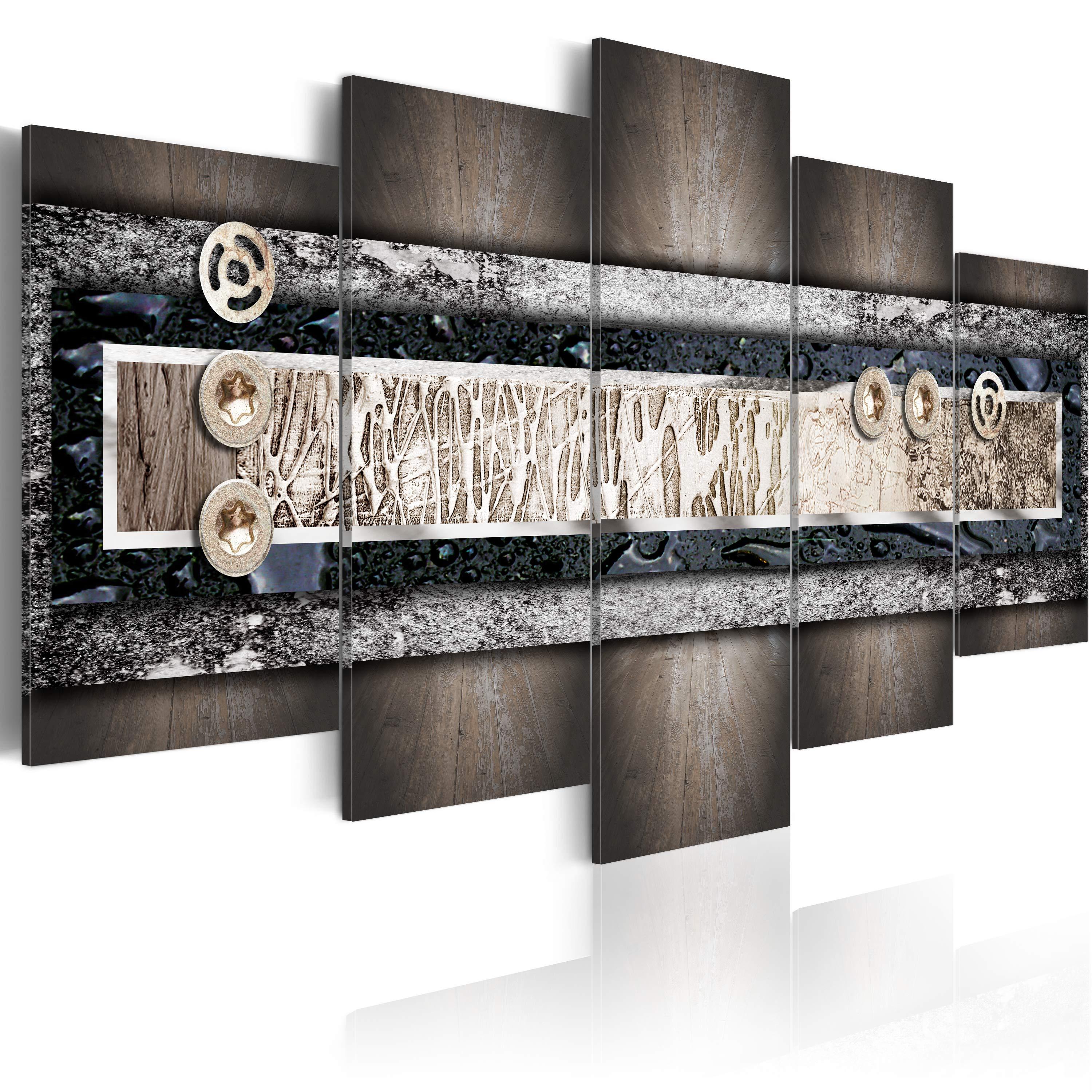 Billede - Colors of the earth - 225 x 112.5 cm - Premium Print