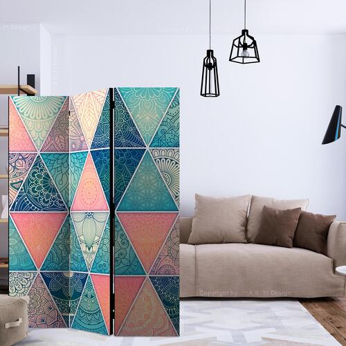 Skærmvæg - Oriental Triangles