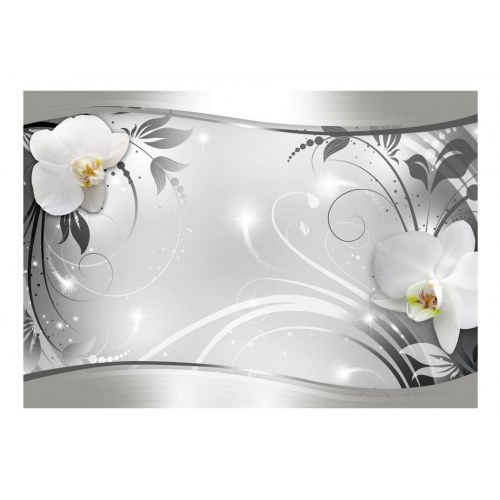 Fototapet Silver Abstract
