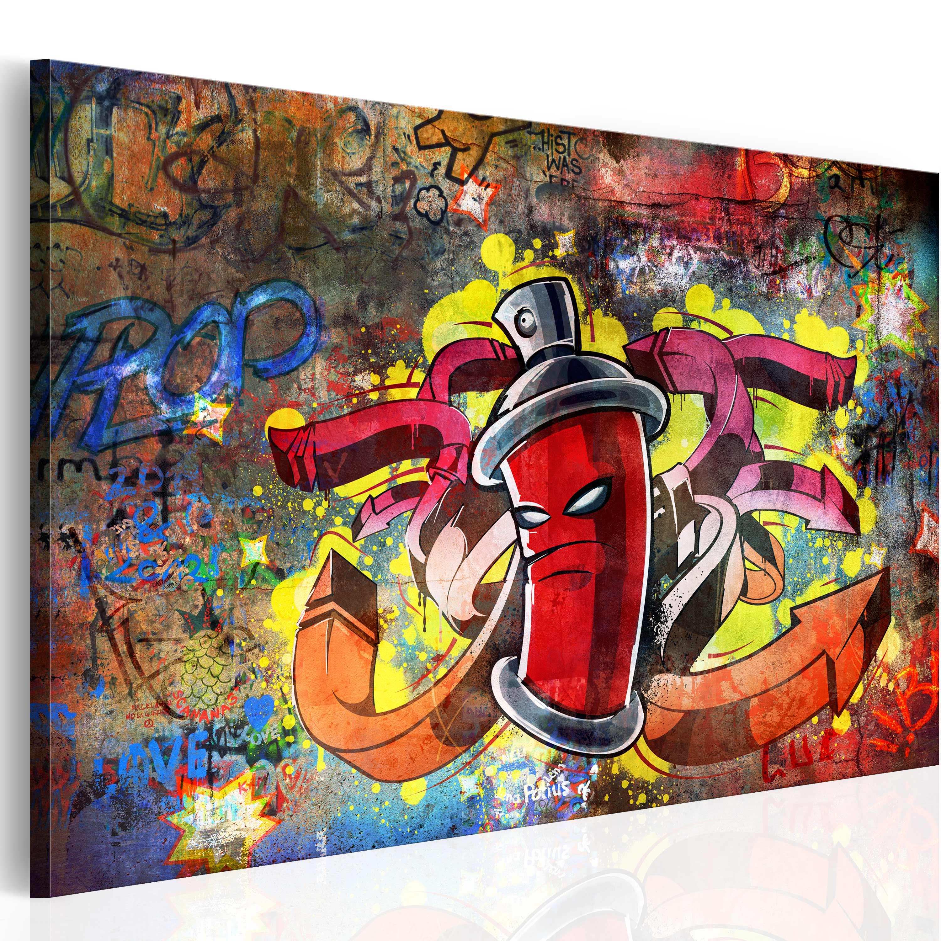 Billede - Graffiti master - 60 x 40 cm - Premium Print