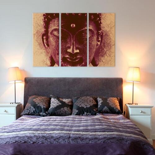 Billede - Buddha - face