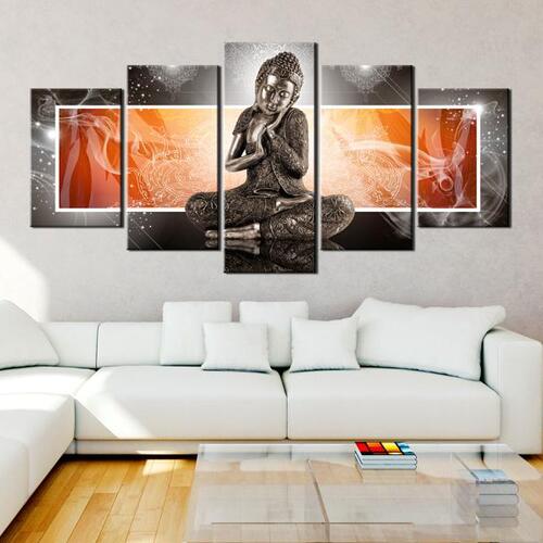 Billede - Buddha and ornaments