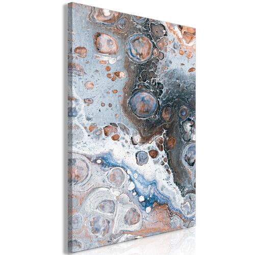 Billede - Blue Sienna Marble (1 Part) Vertical