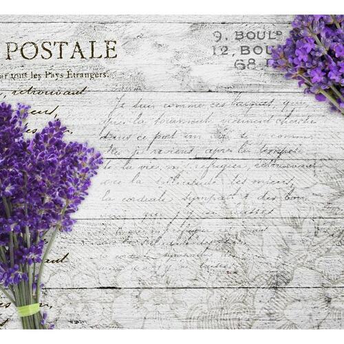 Fototapet - Lavender postcard