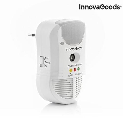 InnovaGoods 5 i 1 Insekt Skræmmer med LED og Sensor