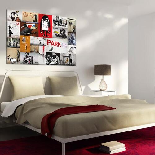 Billede - Banksy - collage