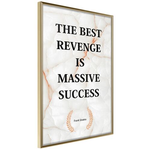 Plakat - The Best Revenge Is Massive Success