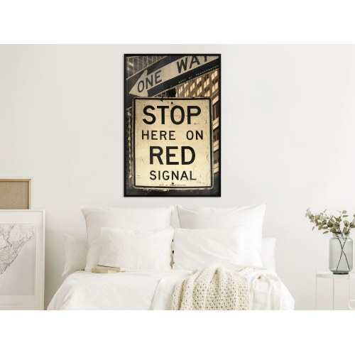 Plakat - Road Signs