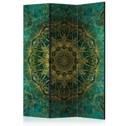 Skærmvæg Royal Stitching 135 x 172 cm - 3-panels rumdeler