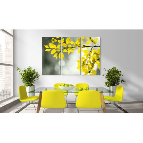 Billede - Gold sprig