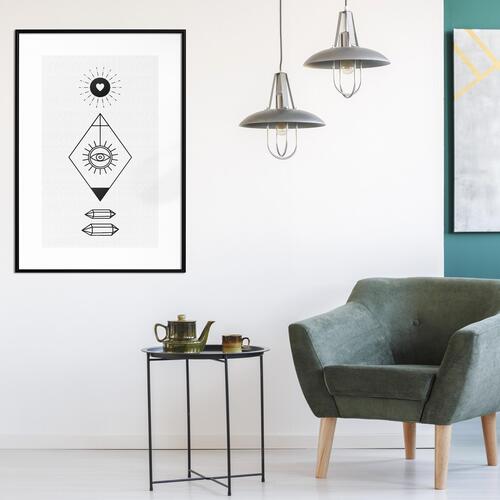 Plakat - Symbols