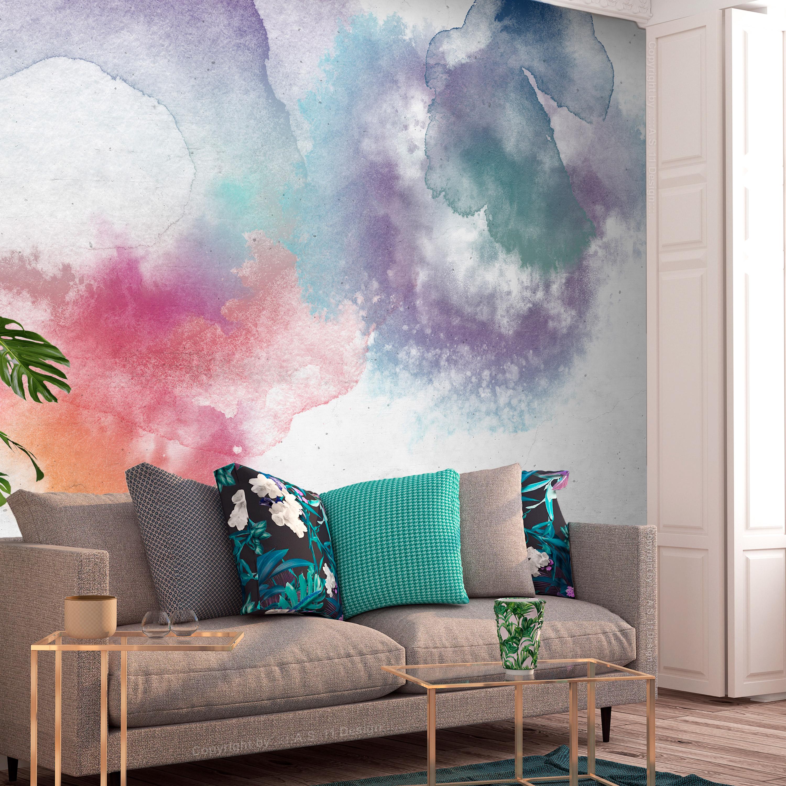 Fototapet - Painted Mirages - First Variant - 100 x 70 cm - Premium
