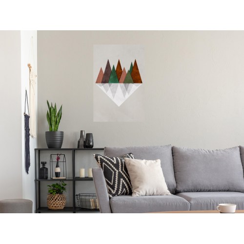 Billede - Symmetrical Land (1 Part) Vertical