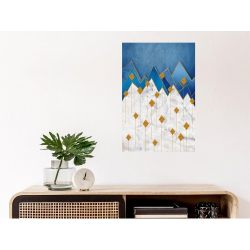 Billede - Snowy Land (1 Part) Vertical