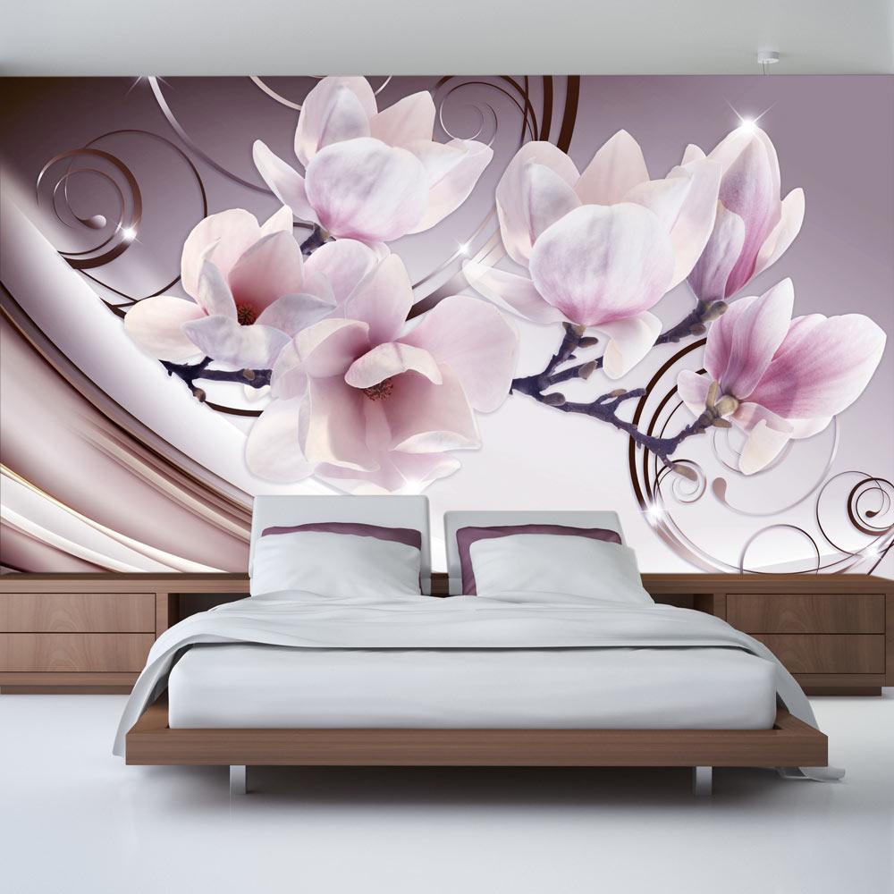 Fototapet - Meet the Magnolias - 250 x 175 cm - Standard