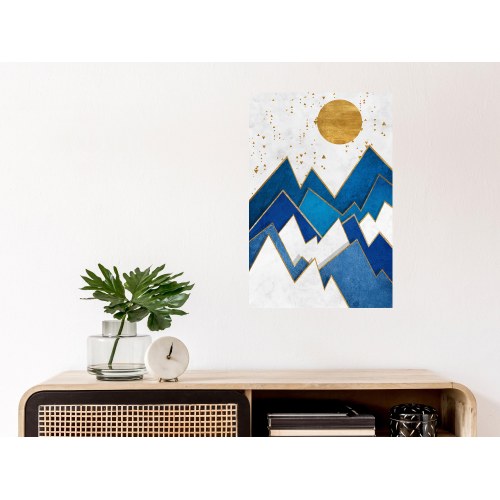 Billede - Snowy Peaks (1 Part) Vertical