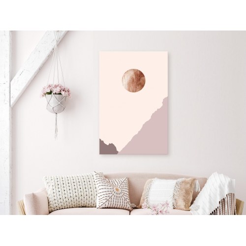 Billede - Mountain Planet (1 Part) Vertical