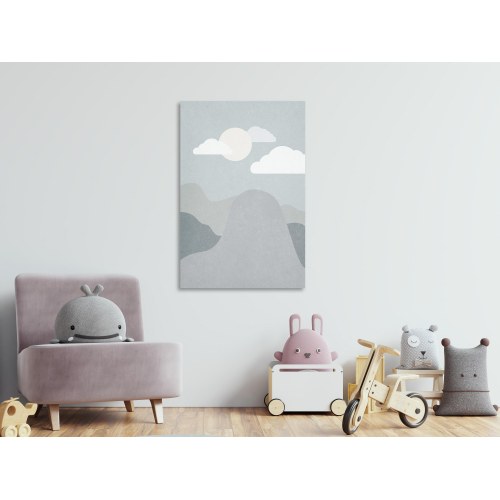 Billede - Mountain Adventure (1 Part) Vertical