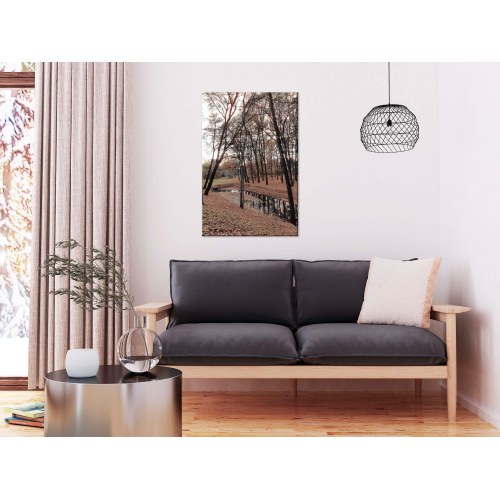 Billede - Autumn Walk (1 Part) Vertical