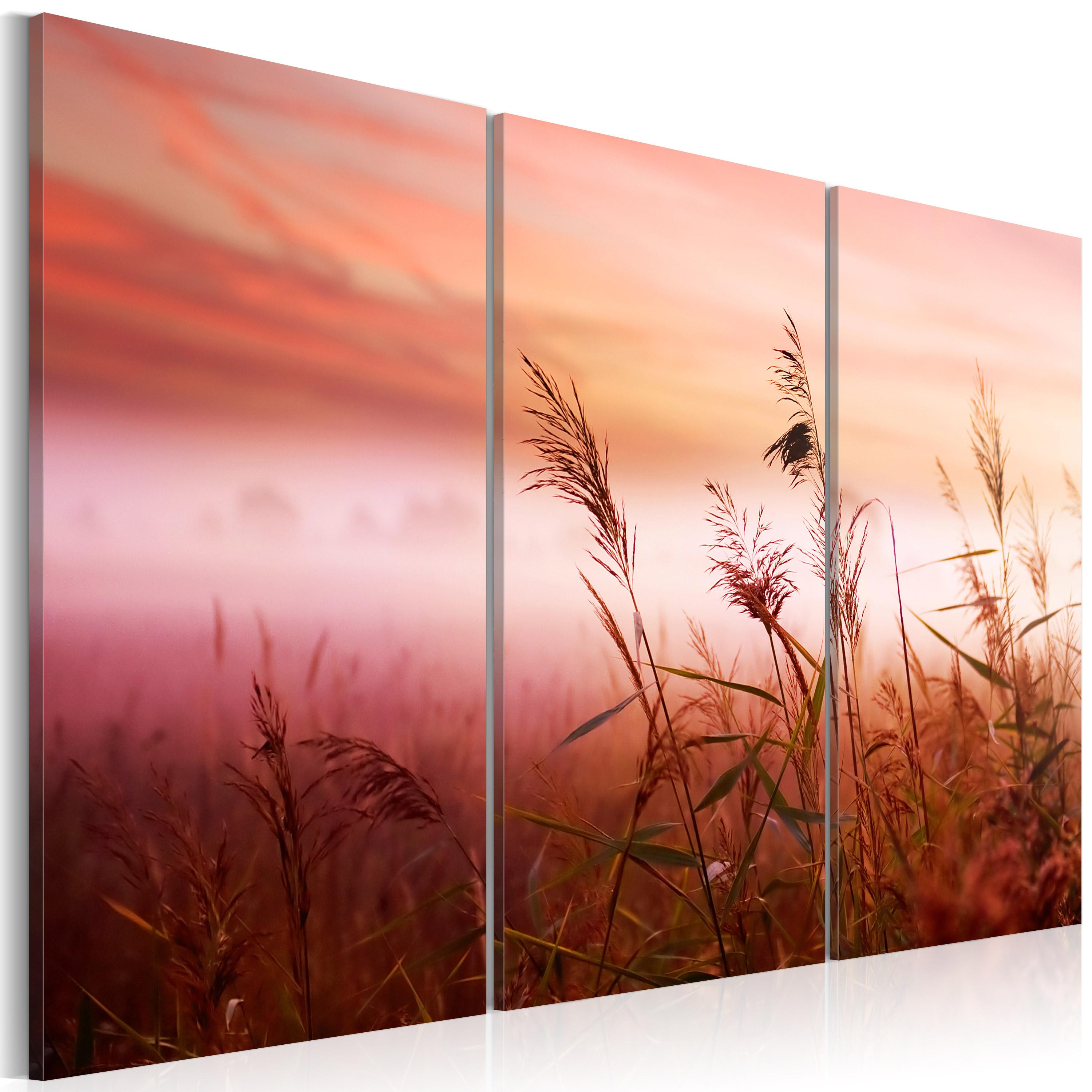 Billede - A silent meadow - 90 x 60 cm - Premium Print