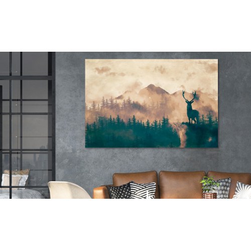 Billede - Proud Deer (1 Part) Wide