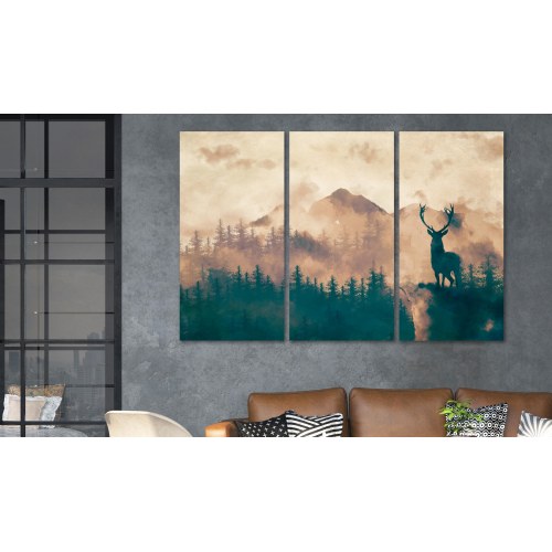 Billede - Proud Deer (3 dele)