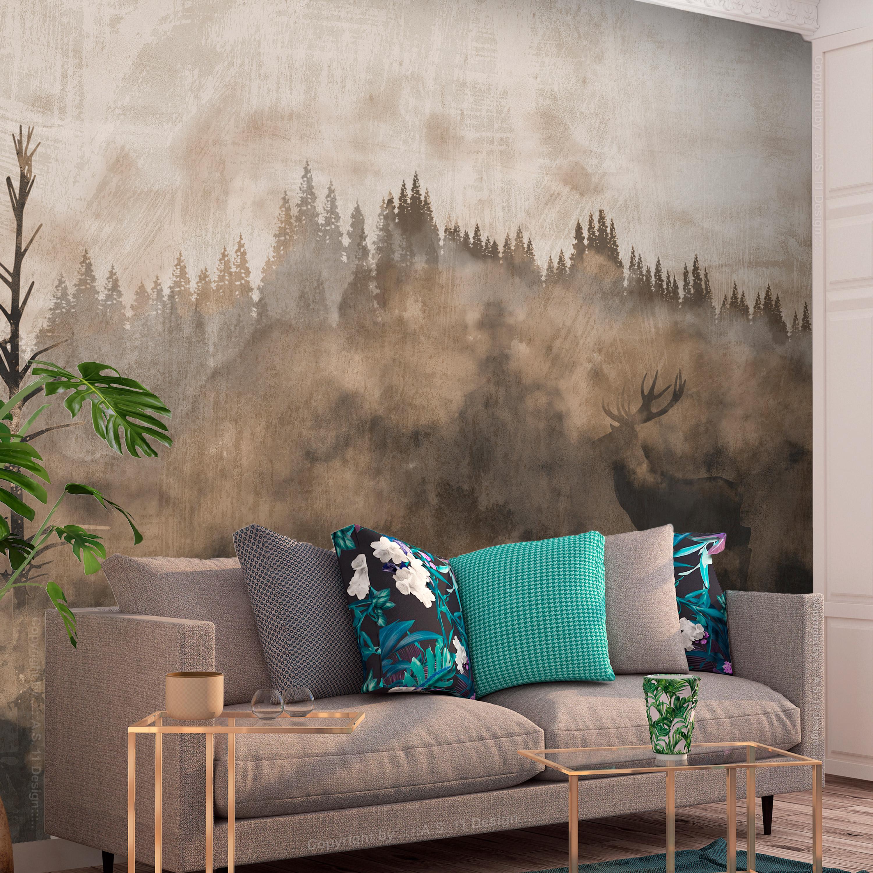 Fototapet - Memory of the Wild - 196 x 140 cm - Selvklæbende