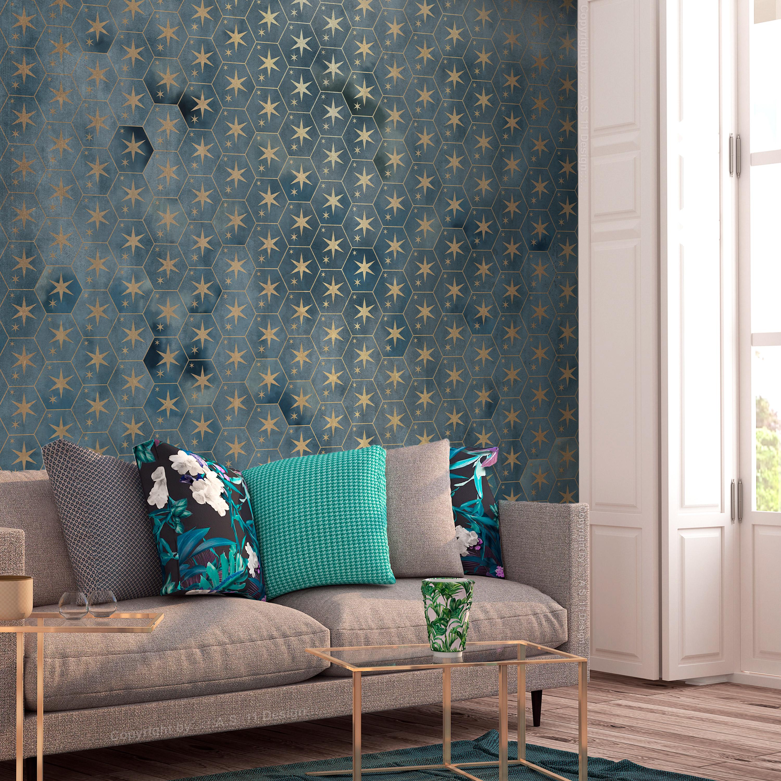Fototapet - Noble Ornament - 200 x 140 cm - Standard