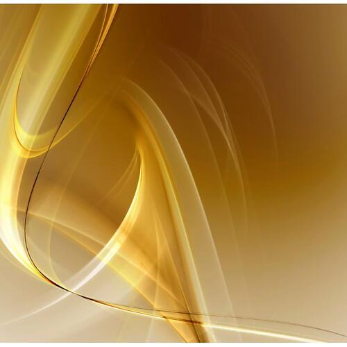 Fototapet - Gold fractal background