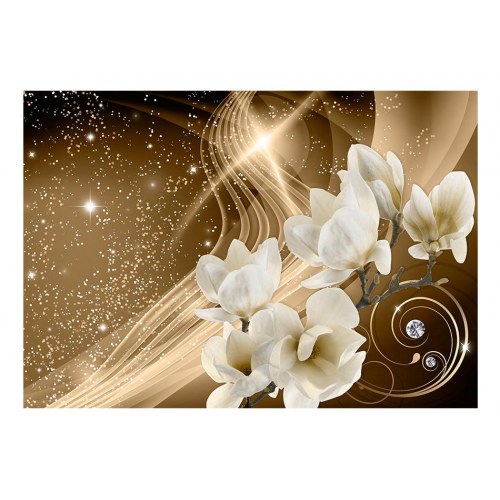 Fototapet - Golden Milky Way