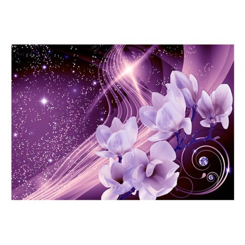 Fototapet - Purple Milky Way
