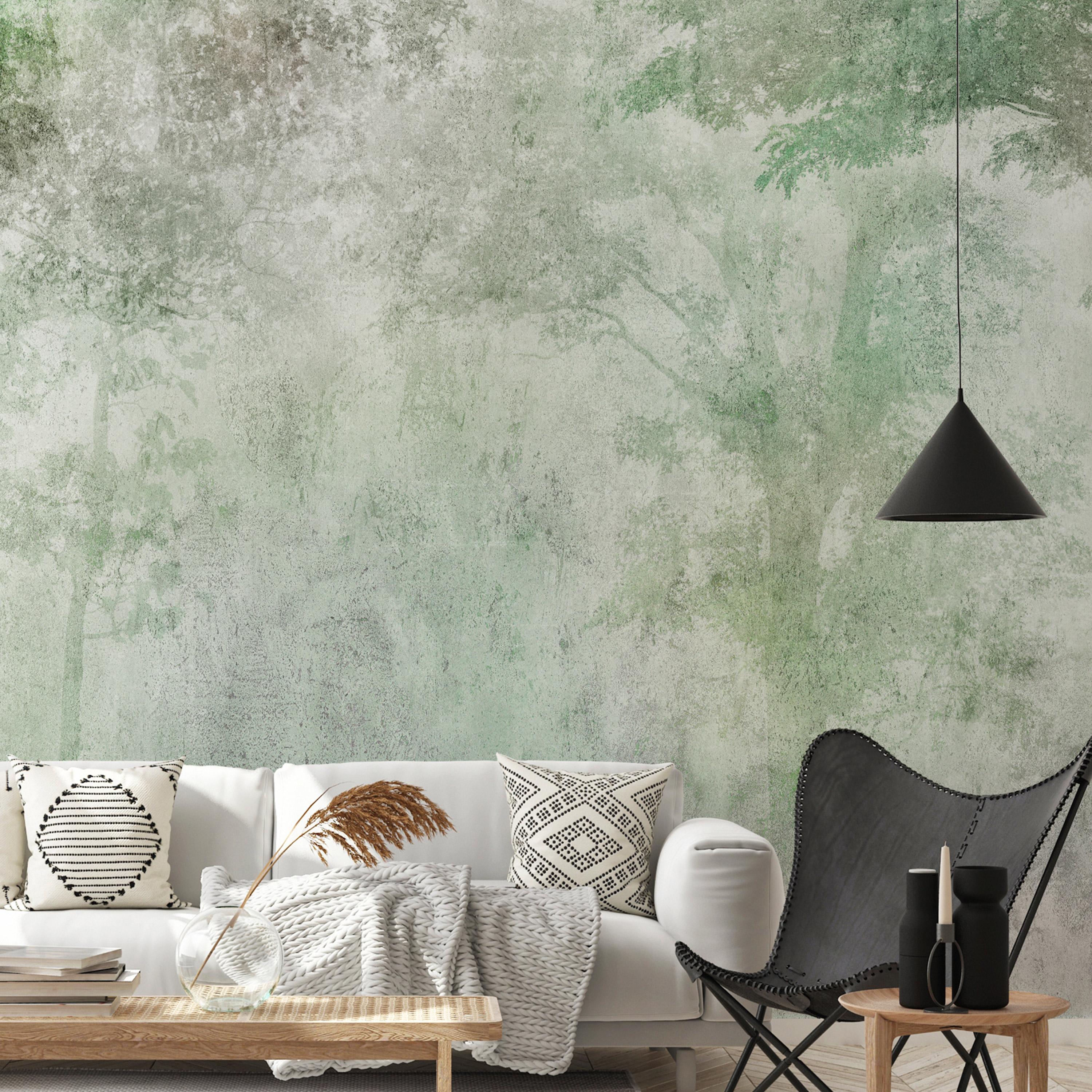 Fototapet - Forest Relief - First Variant - 250 x 175 cm - Premium