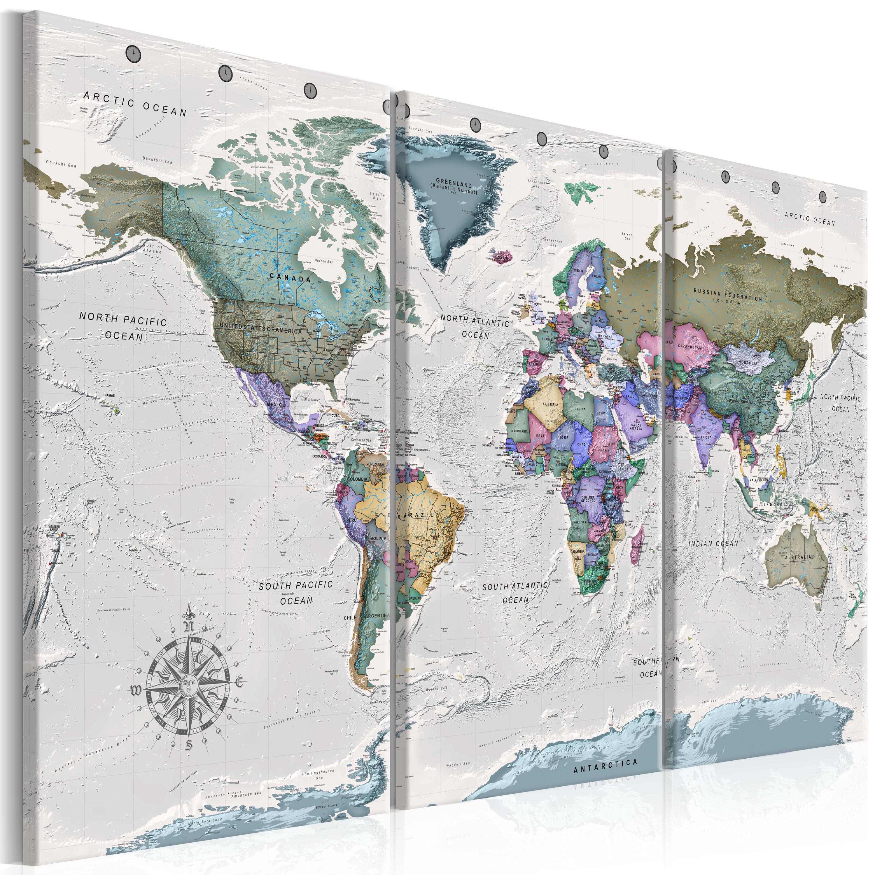 Billede - World Destinations (3 dele)