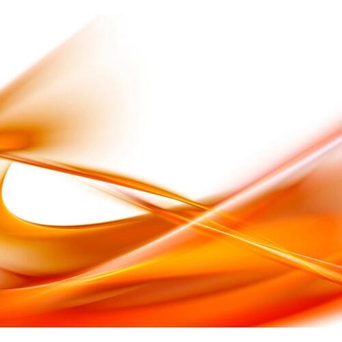 Fototapet - abstract - orange