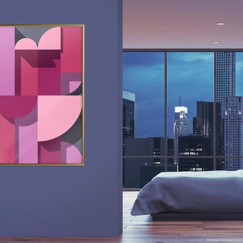 Plakat - Abstract Home