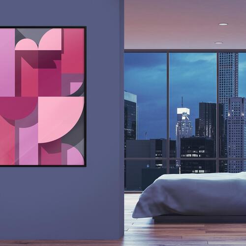 Plakat - Abstract Home