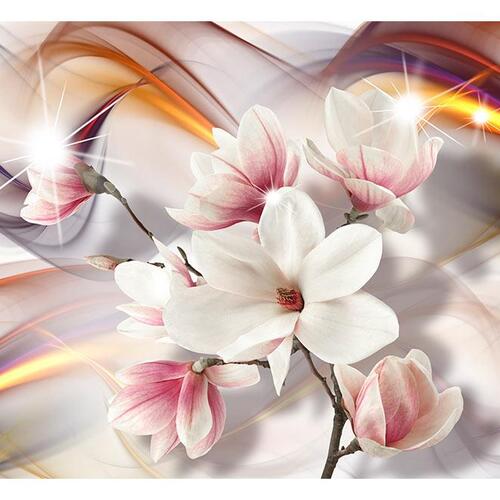 Fototapet - Artistic Magnolias