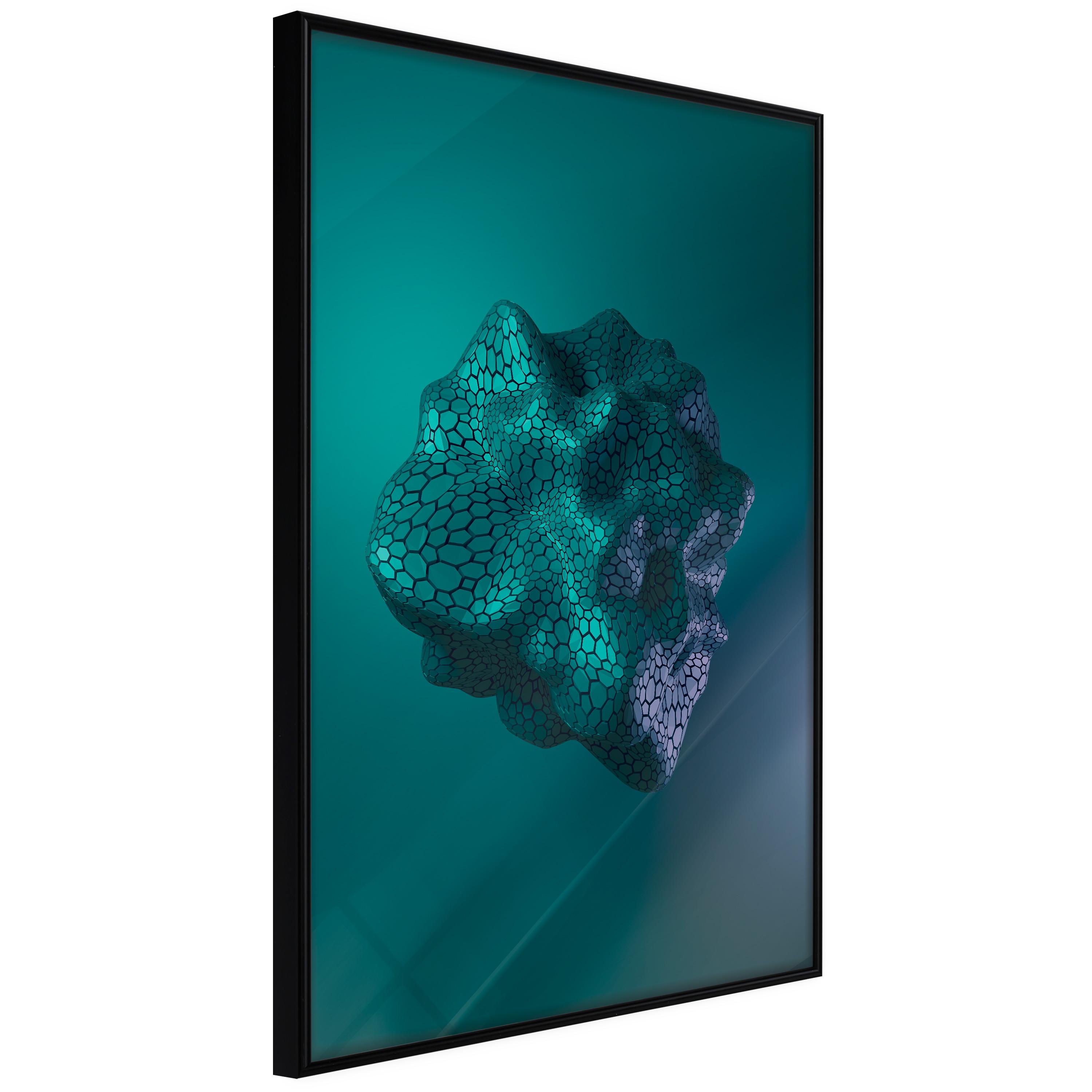 Plakat - Gamma - 40 x 60 cm - Sort ramme