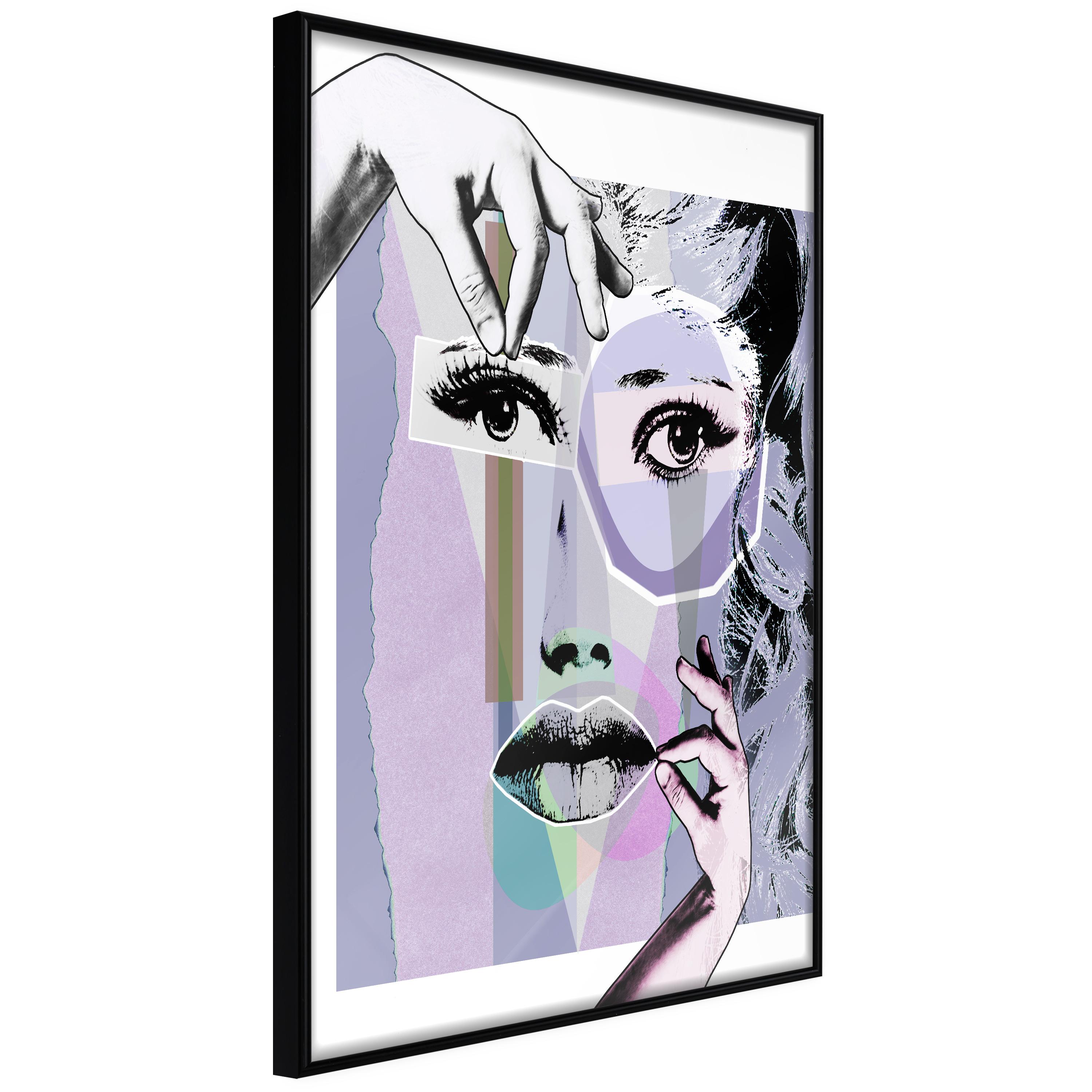 Plakat - Plastic Surgery - 40 x 60 cm - Sort ramme