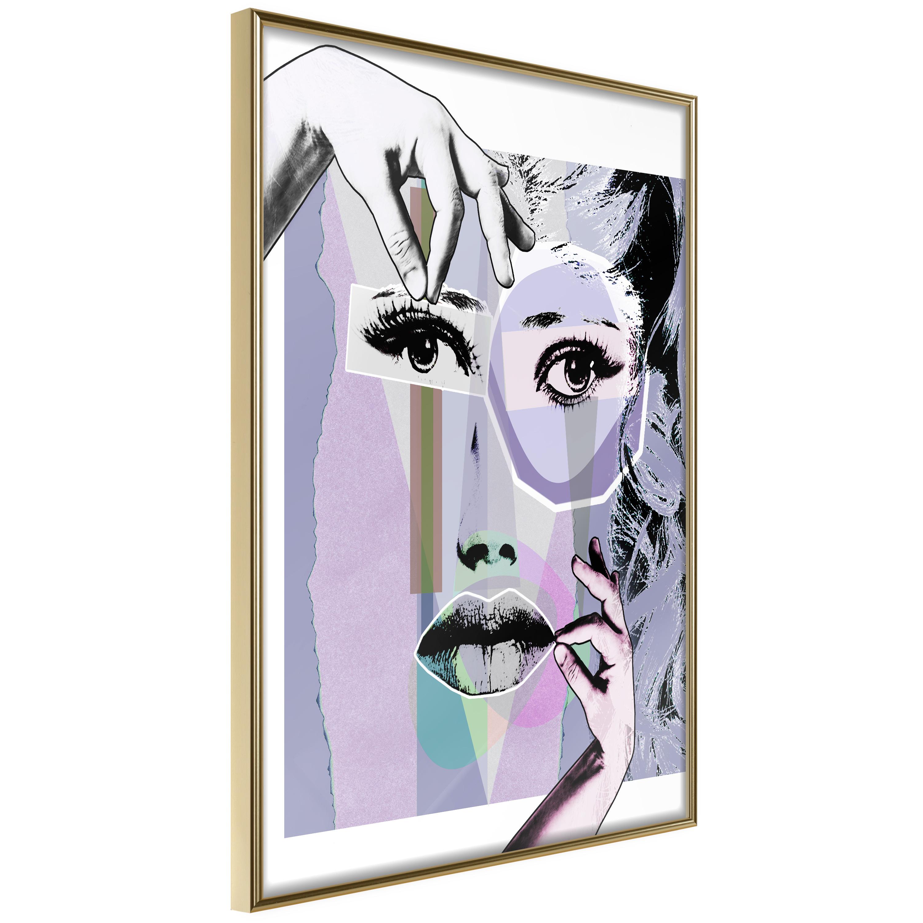 Plakat - Plastic Surgery - 40 x 60 cm - Guldramme