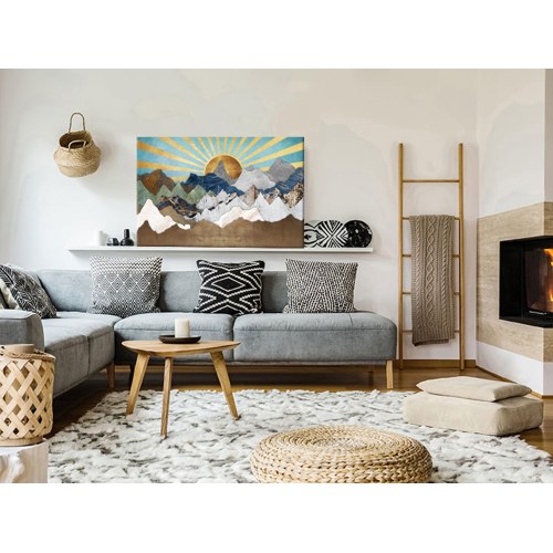 Billede - Morning in the Mountains (1 Part) Wide